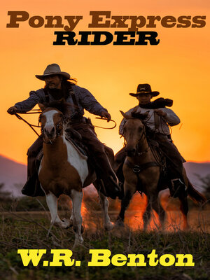 cover image of Pony Express Rider